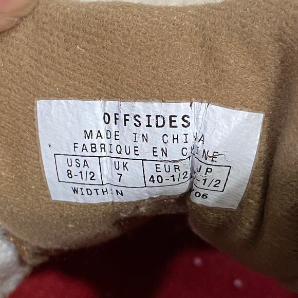 Easy Spirit Tan Sneakers Size 8.5 Narrow Lace Up Low Top Comfort Walking Shoes - Picture 6 of 9